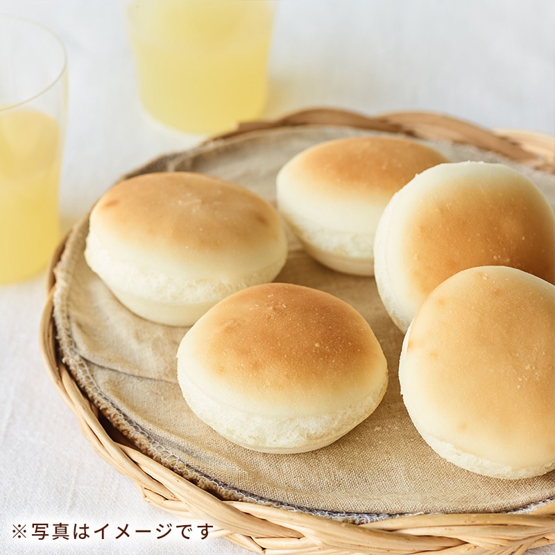 お米で作ったまあるいパン