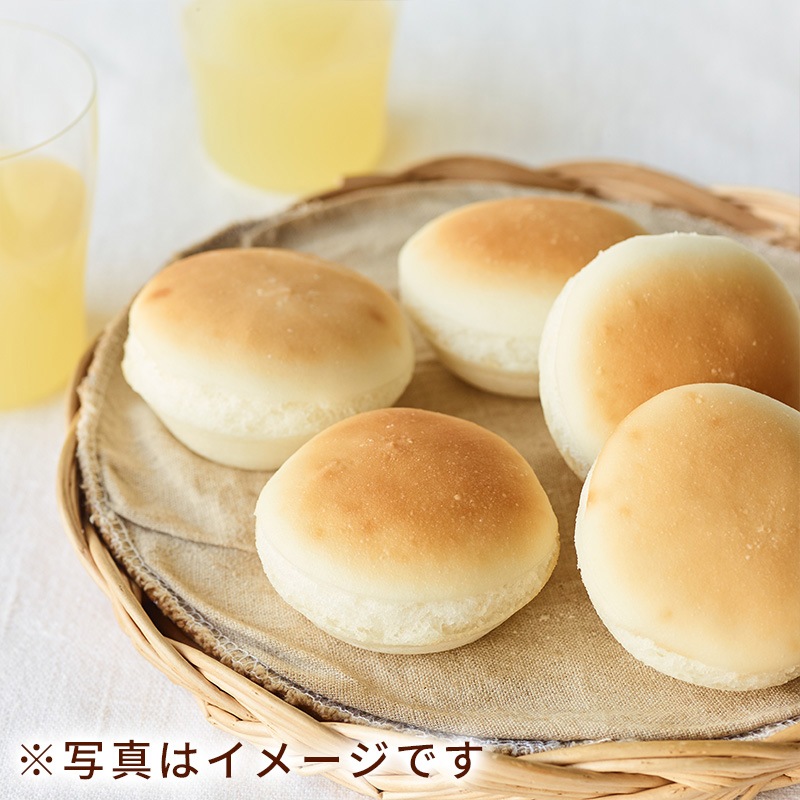 お米で作ったまあるいパン