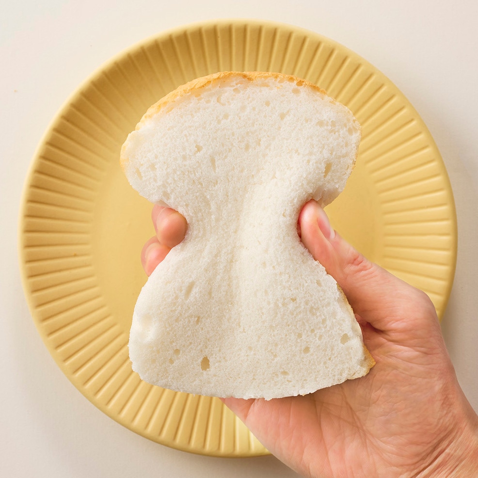 驚きの値段で】 食品サンプル パン 3個セット 山型食パン