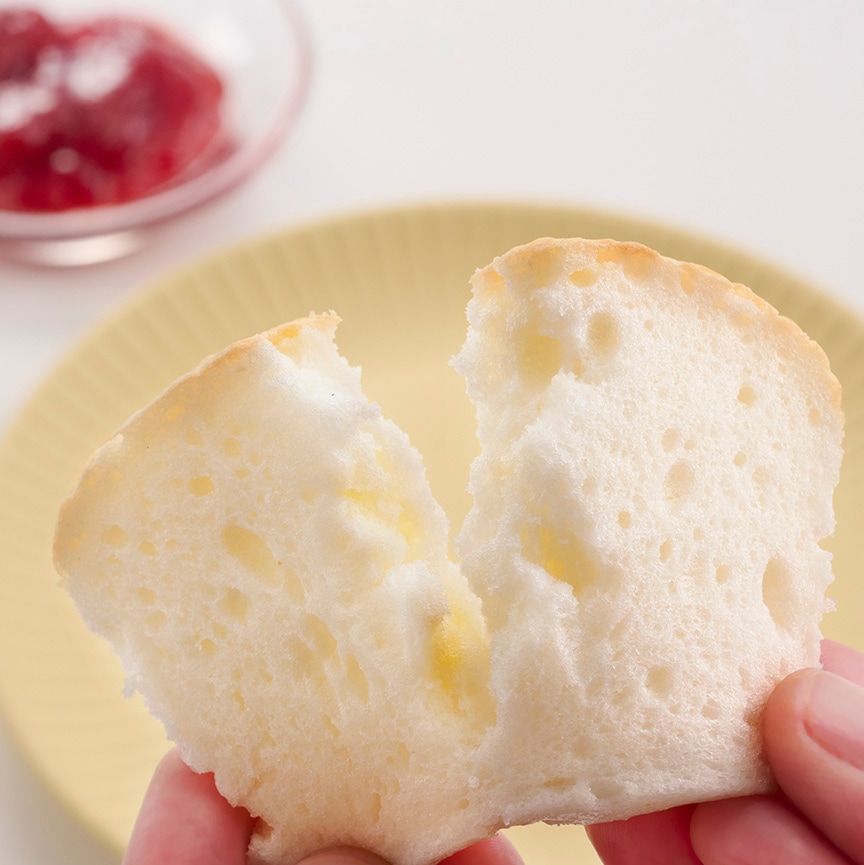 ふっくら米粉パンスライスセット（6本）