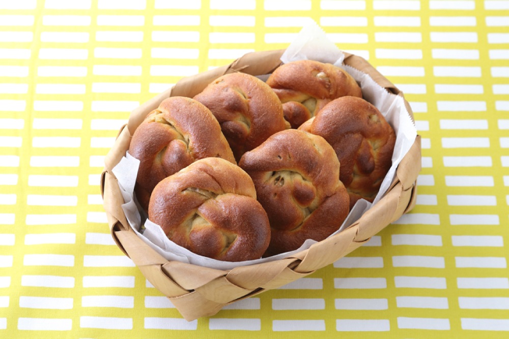 月替りパン 糖質制限 くるみパン 5個入 ドットコム 冷凍 パン 通販 糖質制限ドットコム