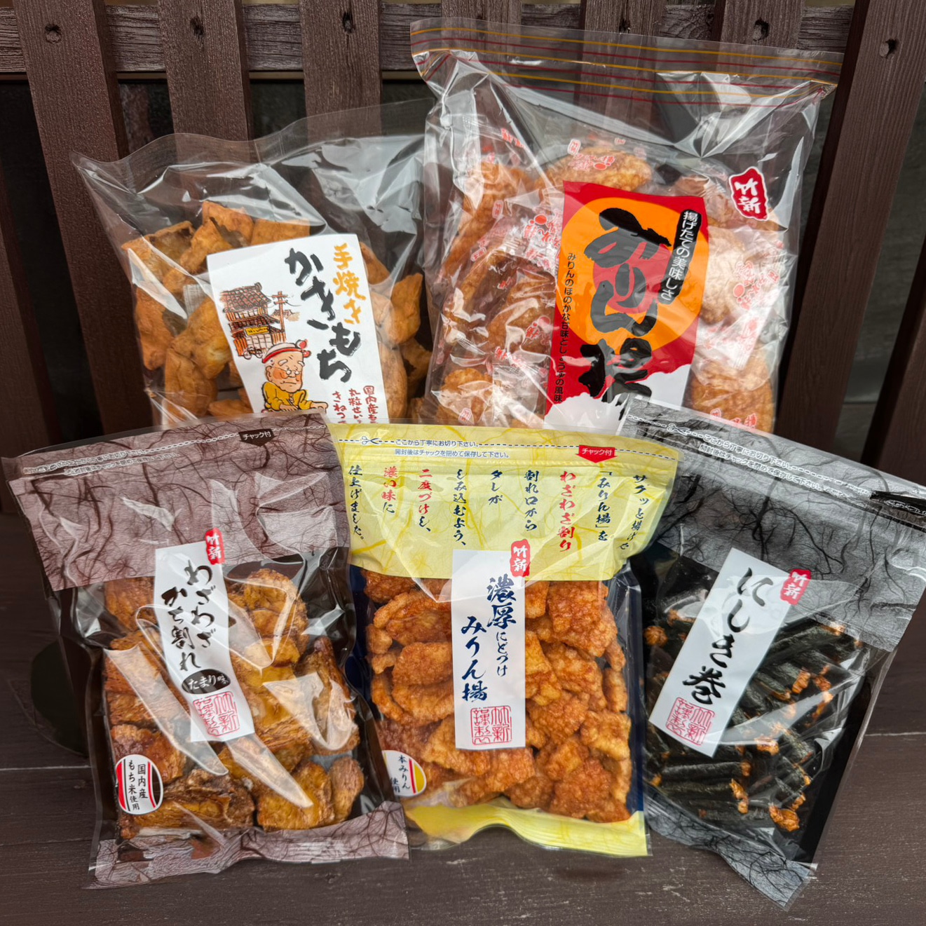 あられせんべい