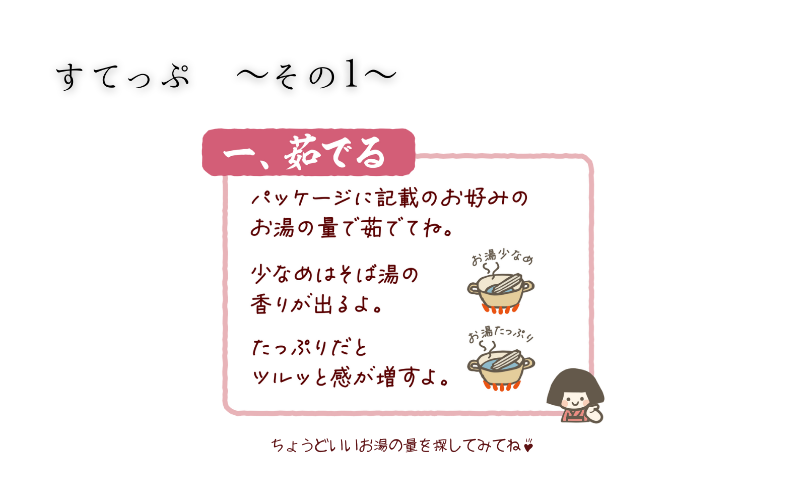 味わい方3