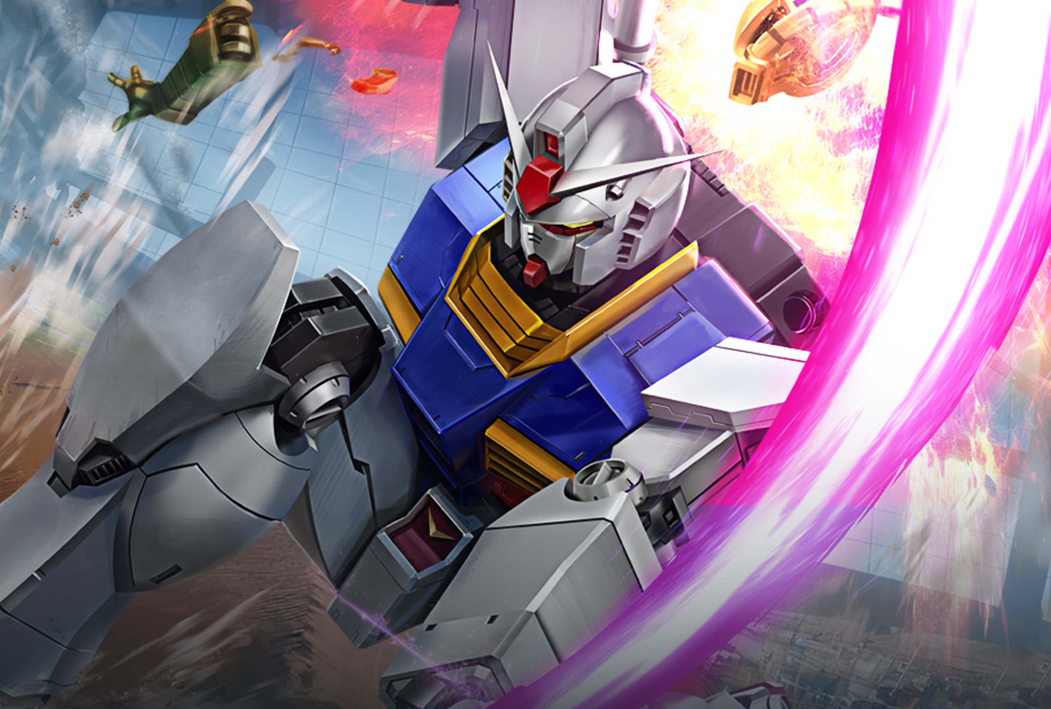 GD01 Newtype Rising