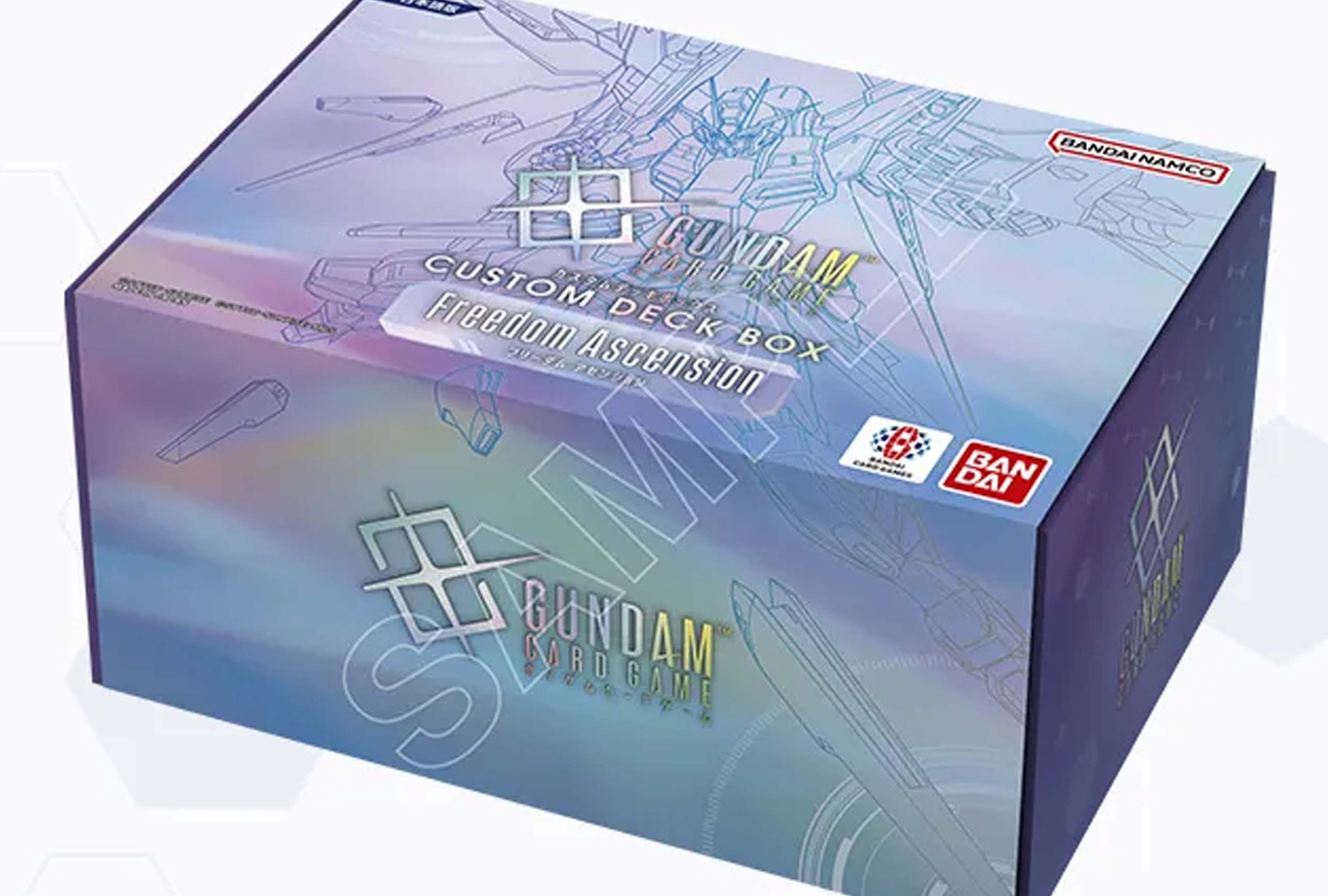 SC01 カスタムデッキボックスFreedom Ascension