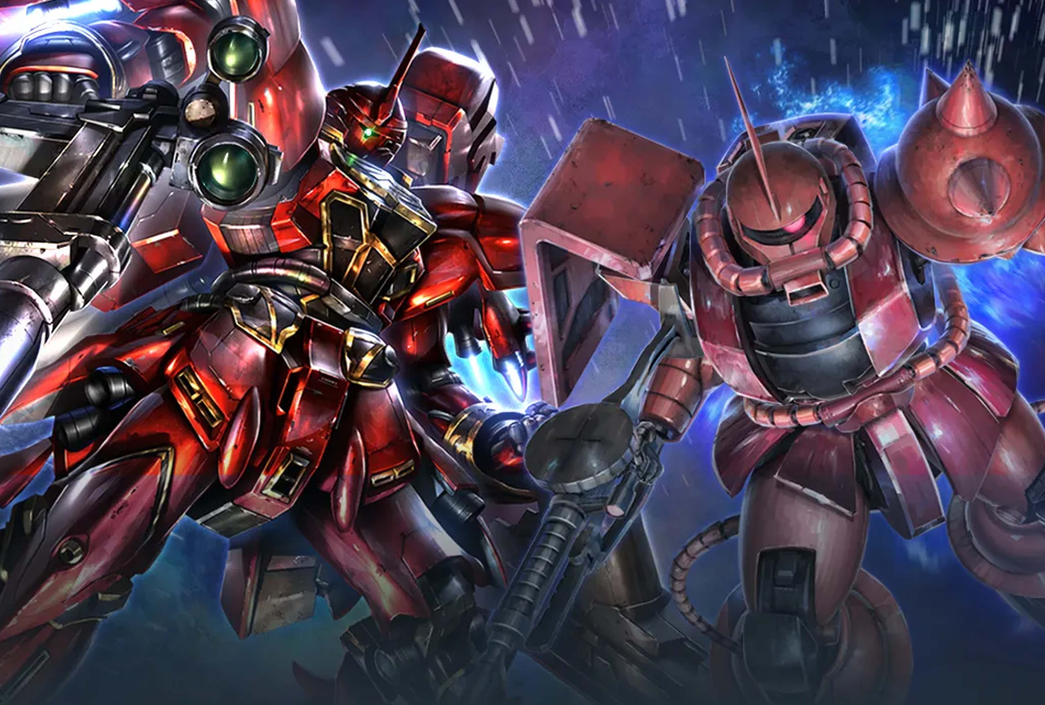 ST03 Zeon’s rush
