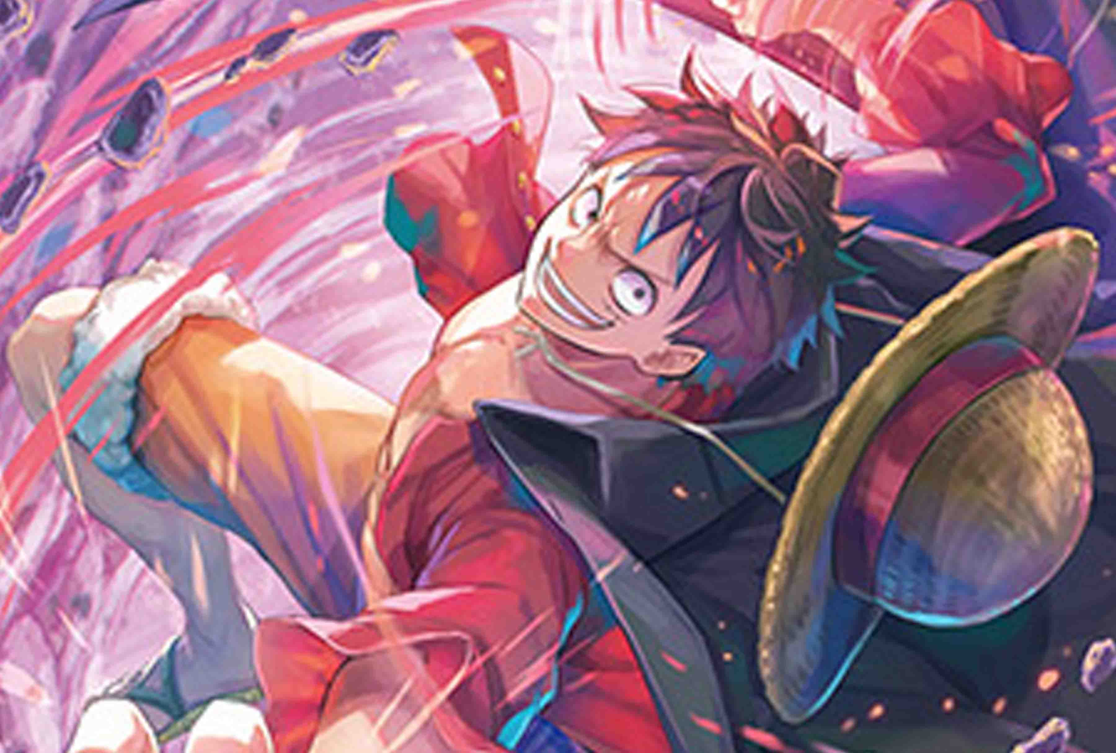 ST-18 紫 モンキー・D・ルフィ