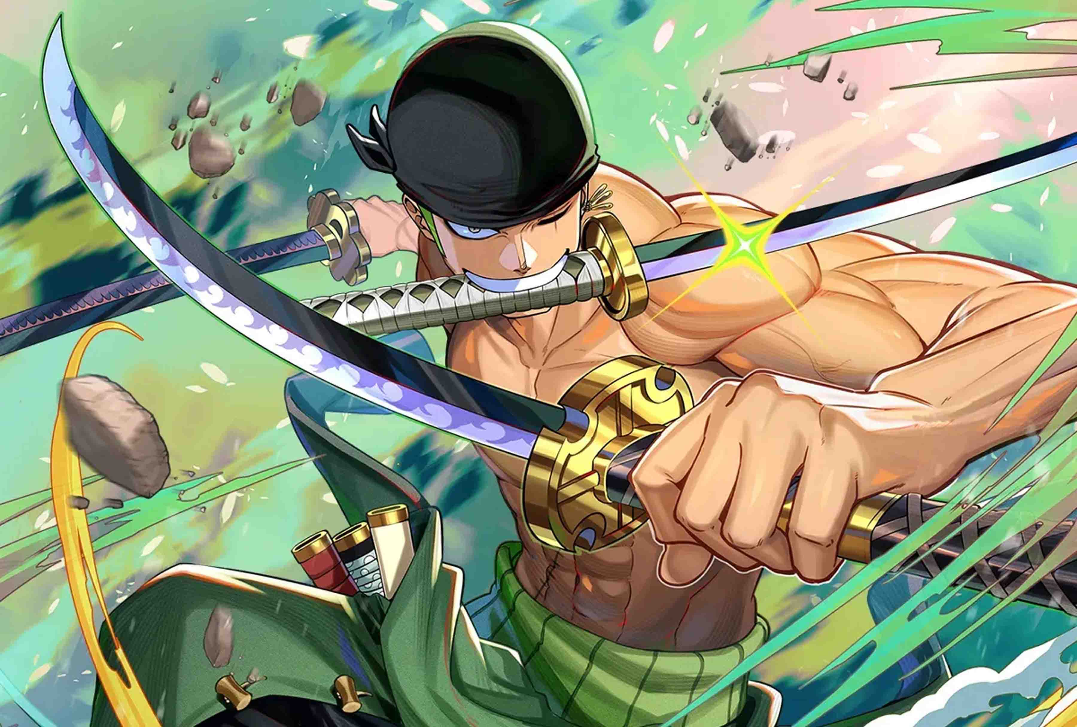ST-32 緑 ロロノア・ゾロ