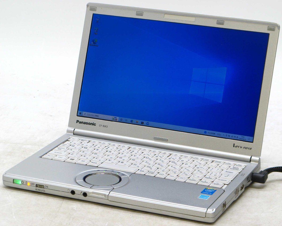Let'snote CF-NX3SDLCS Corei5 メモリ 4GB HDD 320GB Windows10 中古 ノート パソコン PC