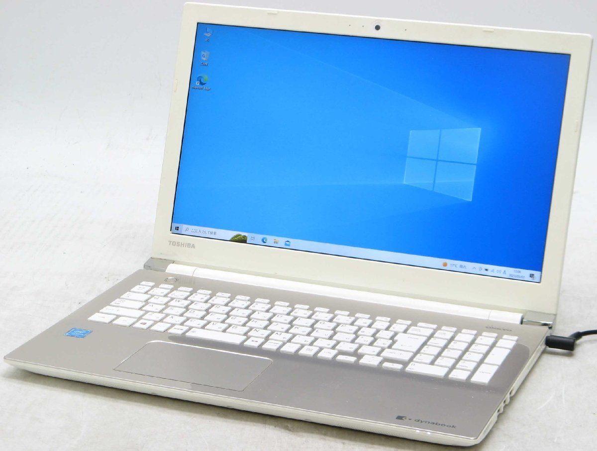 dynabook T45/EG PT45EGP-SJA  Webカメラ  Windows10 中古 ノート パソコン PC