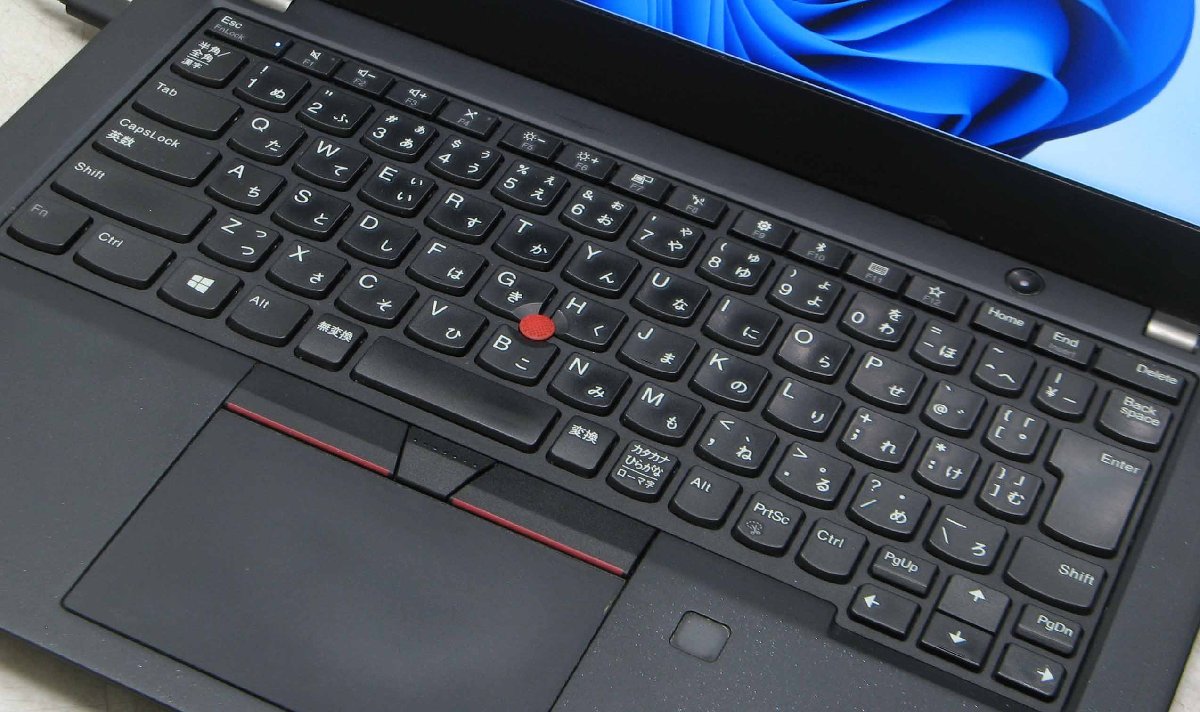 ThinkPad X390 20Q1-S73N00 Corei5 ��8���� SSD �R���p�N�g Windows 11 ���� �m�[�g �p�\�R��