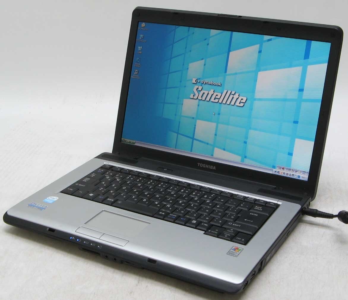 dynabook Satellite T31 186C/5W PST311SCWS81K Windows XP 中古 ノート パソコン PC