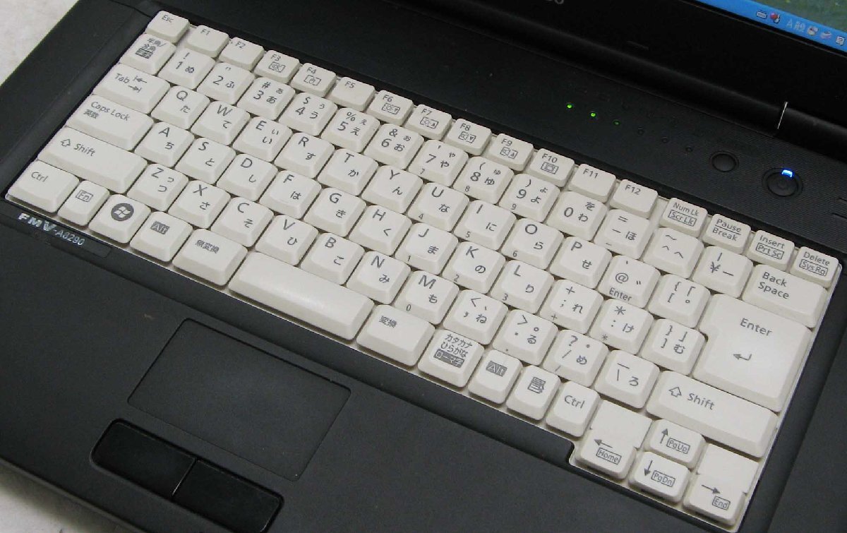 Lifebook FMV-A8290 FMVNA1SH SSD Windows XP 中古 ノート パソコン