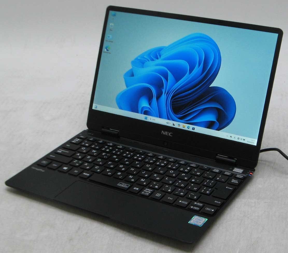 Lavie PC-NS700BAW Webカメラ Core i7 SSD Windows 10 中古 ノート パソコン