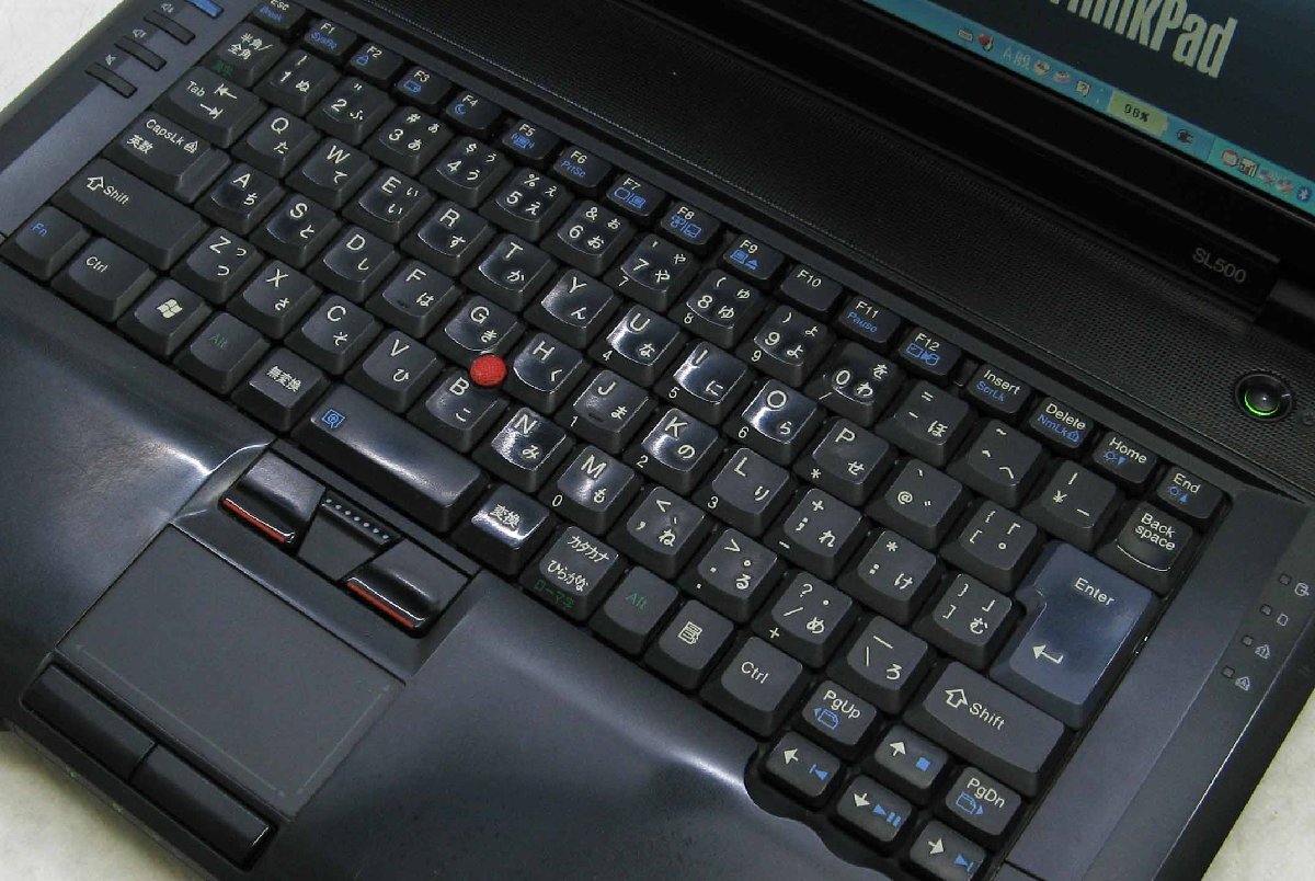 Lenovo ThinkPad SL500 2746-8QJ Celeron Windows XP ���� �m�[�g �p�\�R��