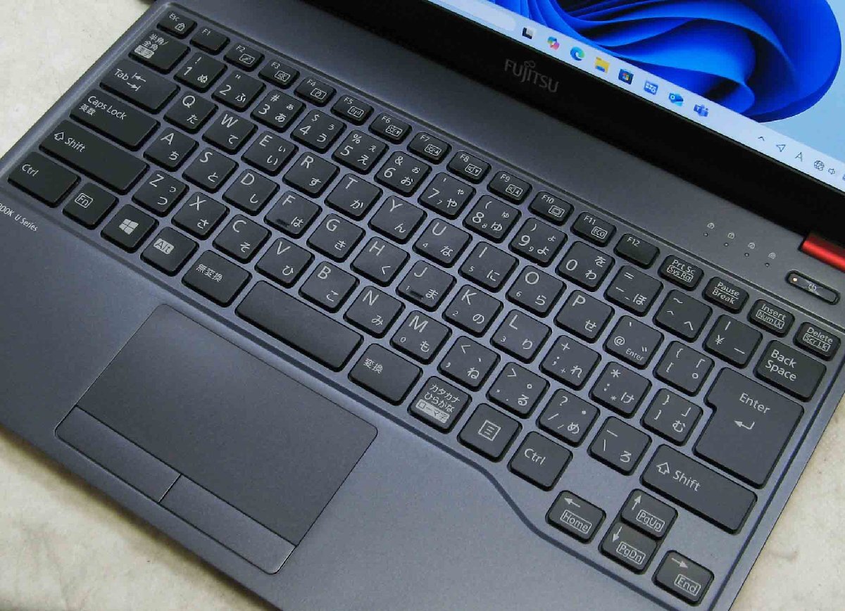 Lifebook U938/S FMVU14013 Corei5 ��7���� SSD �R���p�N�g Windows 11 ���� �m�[�g �p�\�R��