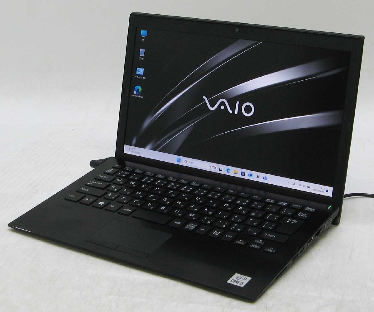 VAIO Pro PG VJPG13C11N Webカメラ Core i5 第10世代 SSD Windows 11 中古 ノート パソコン