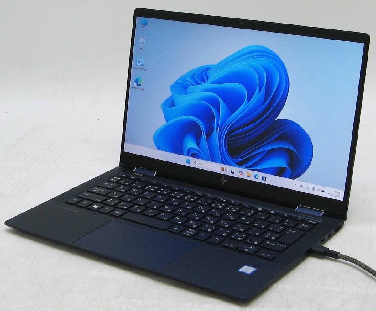 HP Elite Dragonfly 7WK09AV Corei5 SSD ��8���� Windows 11 ���� �m�[�g �p�\�R��