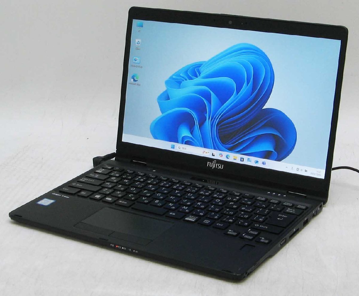 Lifebook U939X/A FMVU20012 Core i5 ��8���� SSD Windows 11 ���� �m�[�g �p�\�R��
