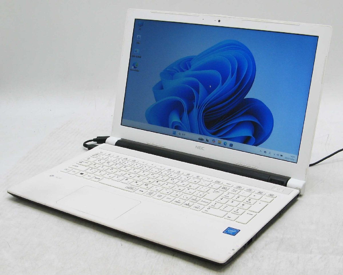 大容量HDD-1TB ノートパソコン フルHD 16型ワイド NEC PC-LL870WG 中古良品 Core i5 4GB Blu-ray 無線LAN Bluetooth Win10 Office 大容量HDD-1TB ノートパソコン フルHD 16型ワイド NEC PC-LL870WG 中古良品