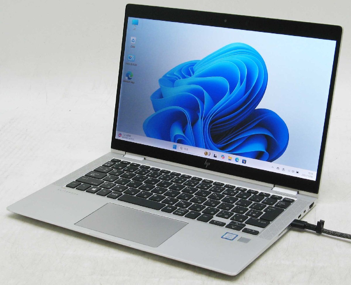 HP EliteBook X360 1030 G4-1600FHD Corei5 SSD ��8���� Windows 11 ���� �m�[�g �p�\�R��