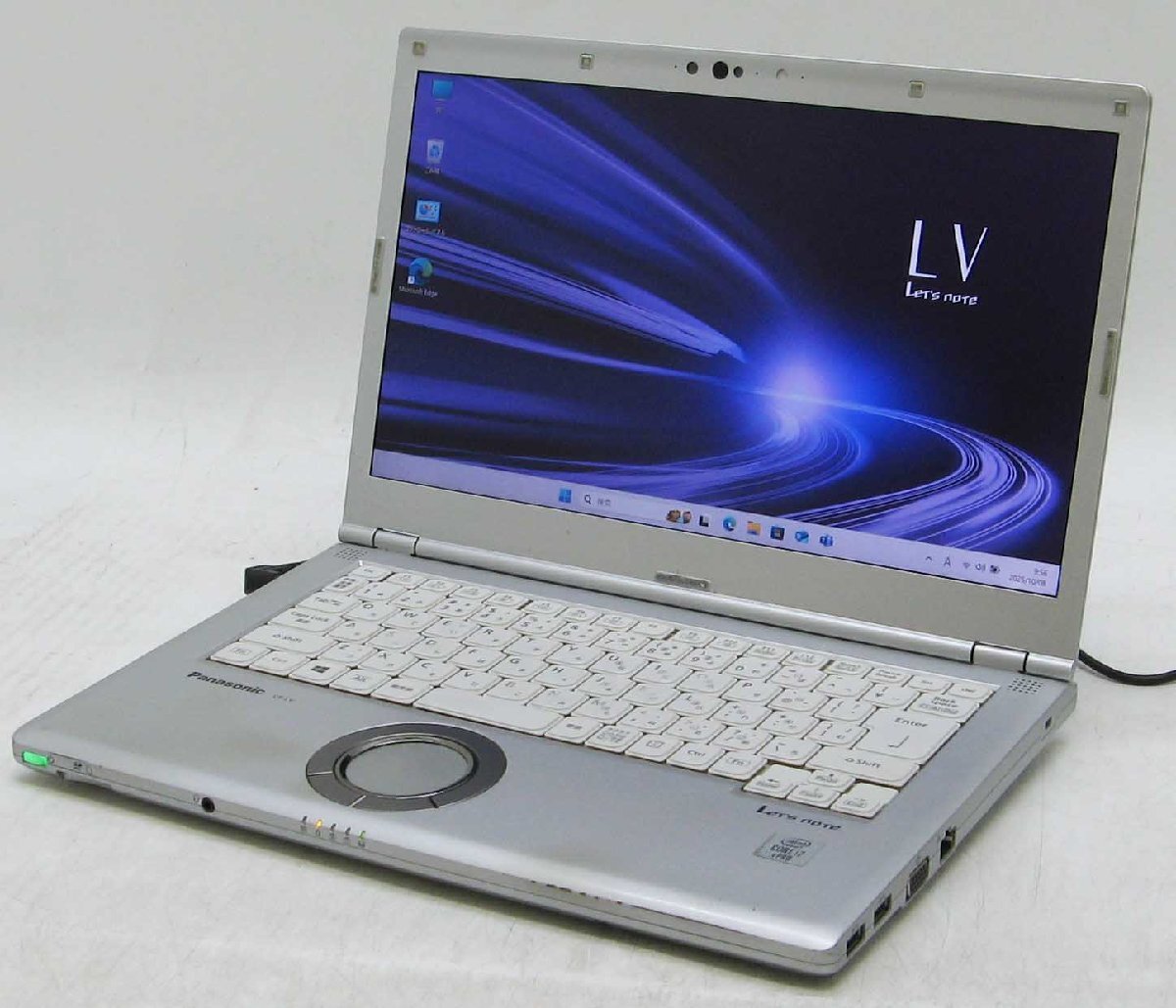 Panasonic Let's Note CF-LV9 シルバー 1年保証】Let's note CF-LV9 (Core i5 10310 / メモリ16GB / SSD256GB