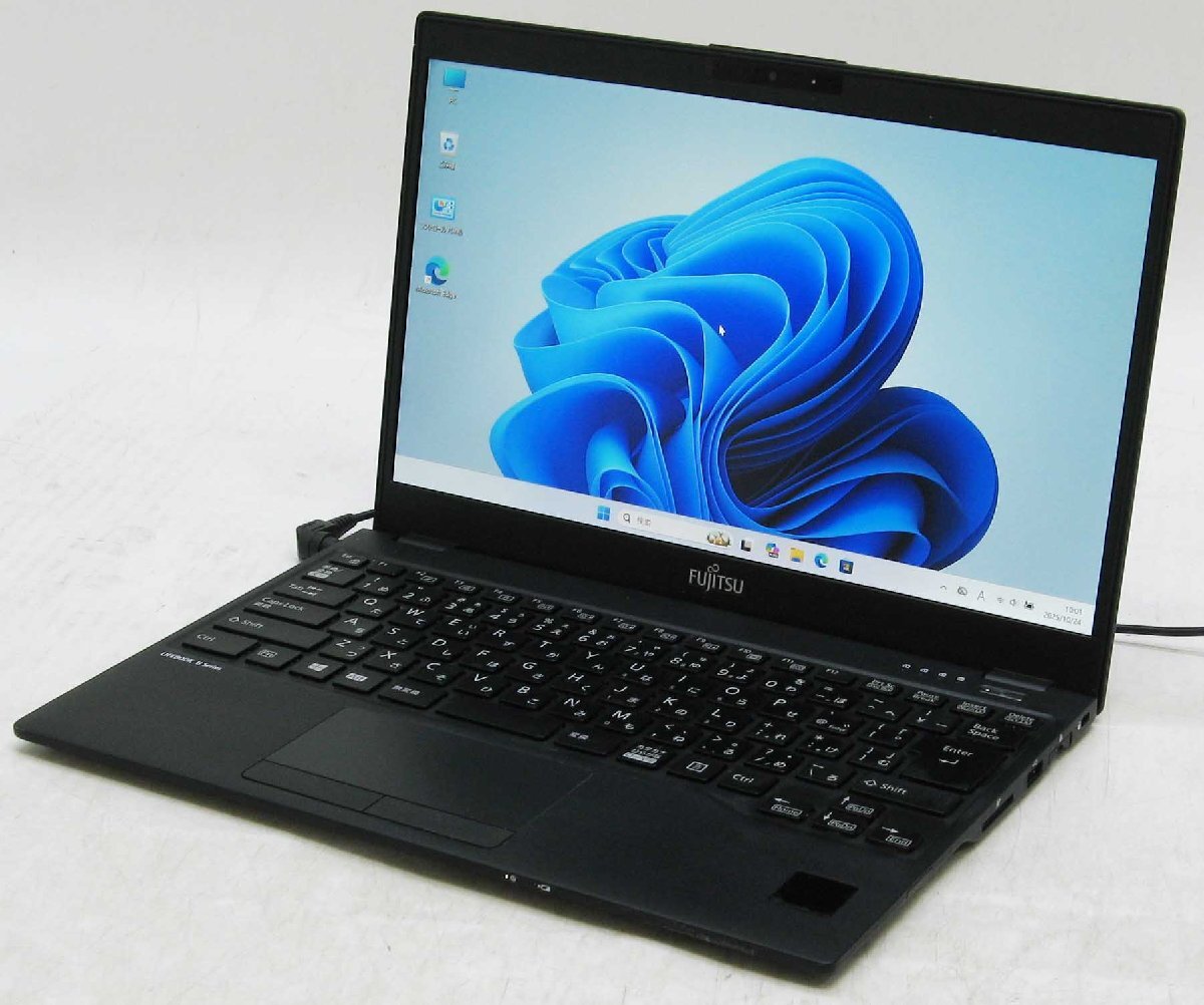 Lifebook U9310/E FMVU32006 Corei5 ��10���� SSD Windows 11 ���� �m�[�g �p�\�R��
