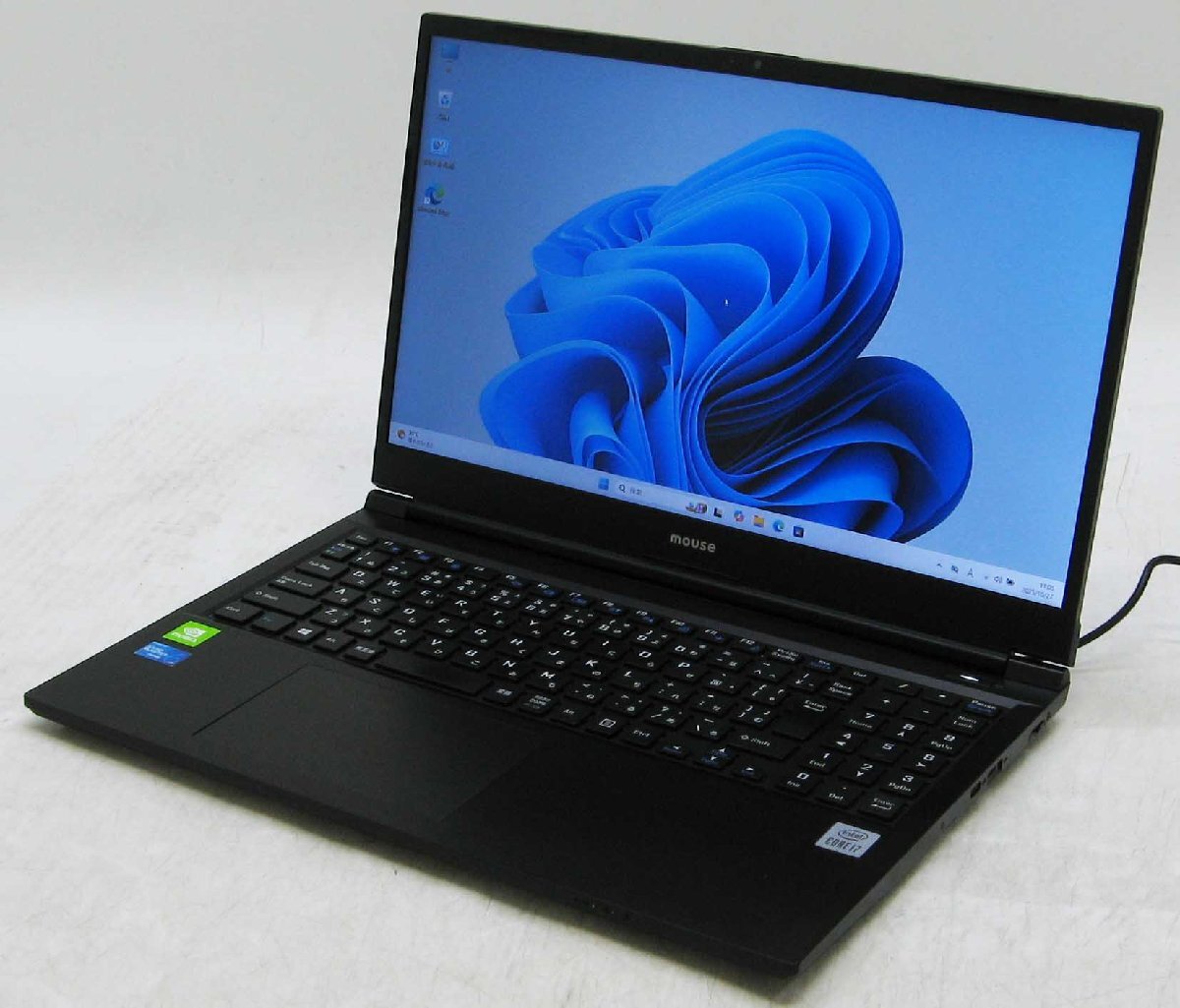 【ハイスペック】MOUSE i7 Windows11ノートパソコン 32GB 超美品/ハイスペック】MOUSEノートパソコン 11世代i7 メモリ32GB 中古