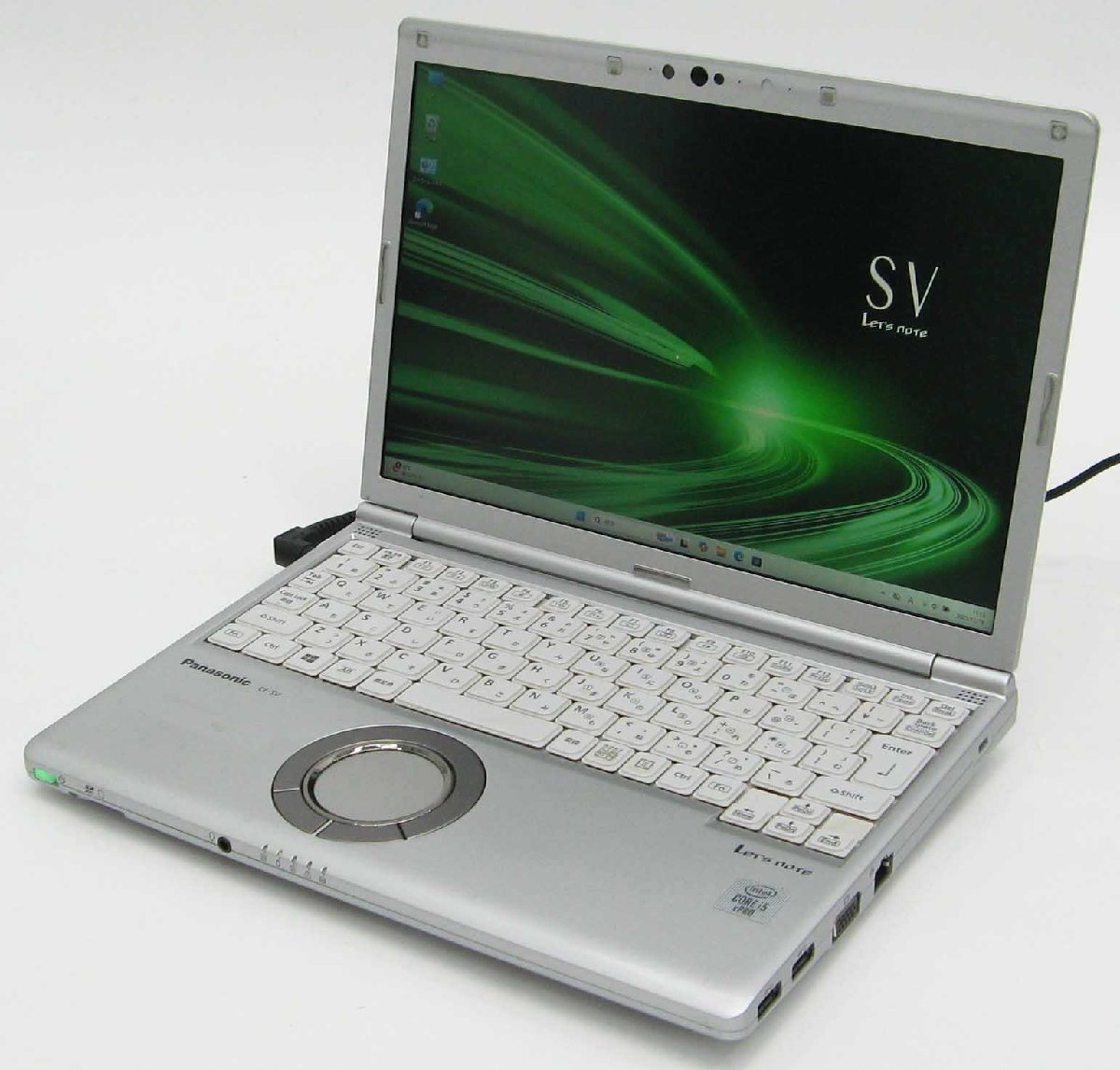 Let'snote CF-SV9RDQVS Web�J���� Core i5 ��10���� SSD Windows 11 ���� �m�[�g �p�\�R��