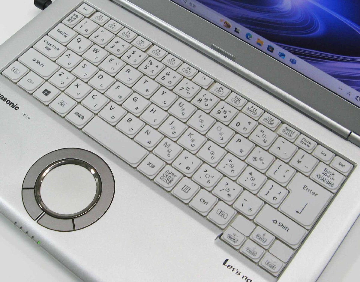 Let'snote CF-LV9T11VS Webカメラ Core i7 第10世代 SSD Windows 11 ノート パソコン