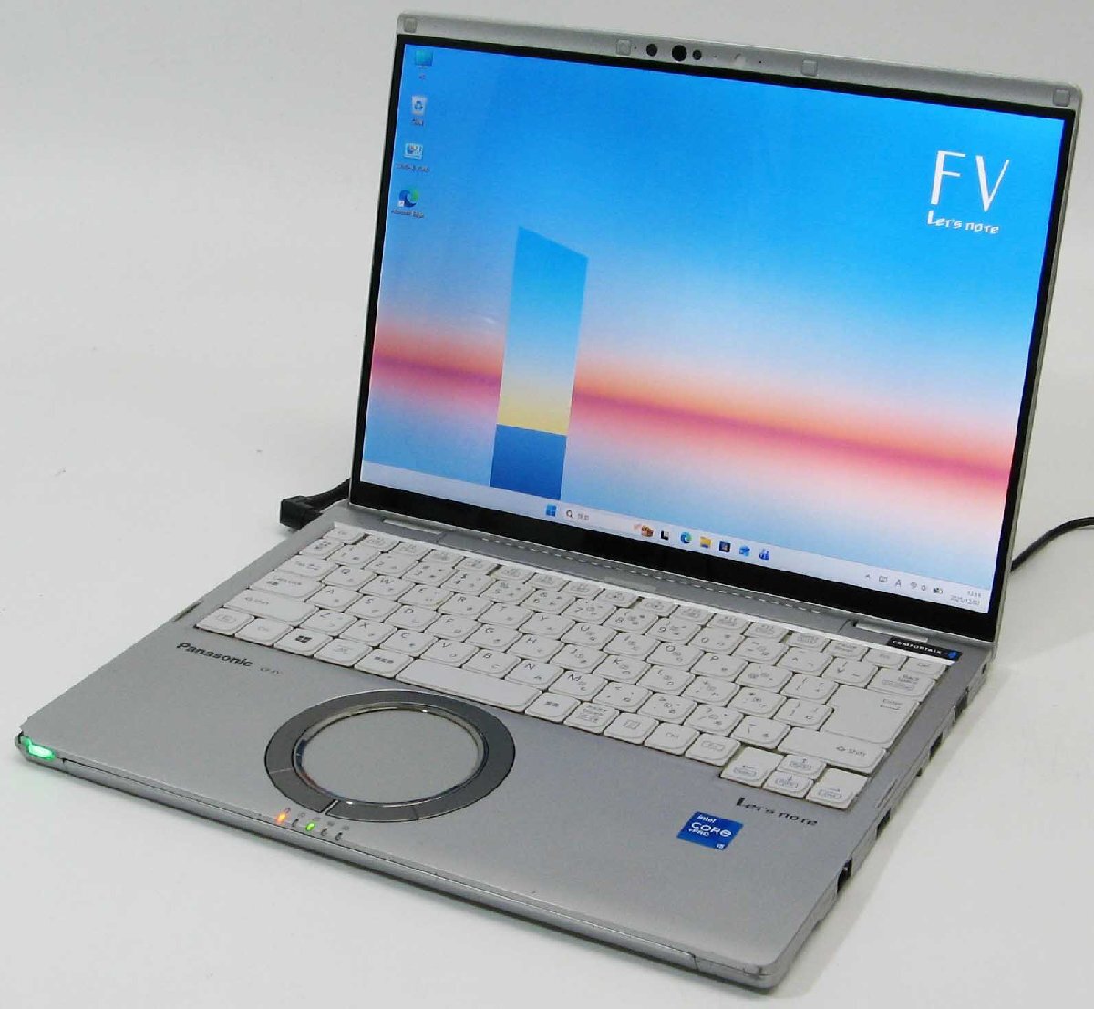 Let'snote CF-FV1R12VS Core i5 ��11���� SSD Windows 11 �^�b�`�p�l�� �m�[�g �p�\�R��