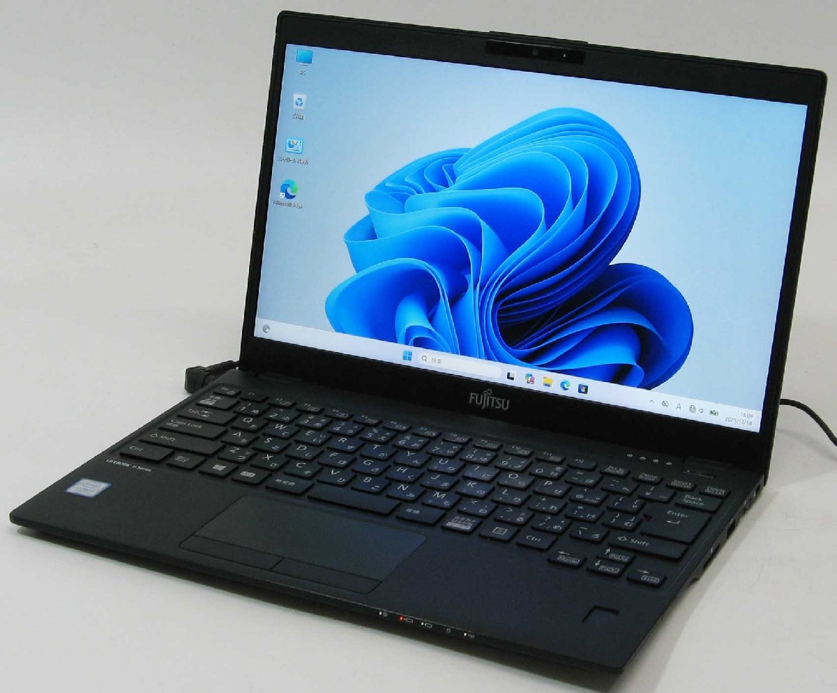 Lifebook U939/A FMVU19011 Core i5 ���y�ʃ��o�C�� 8���� SSD Windows 11 �m�[�g �p�\�R��
