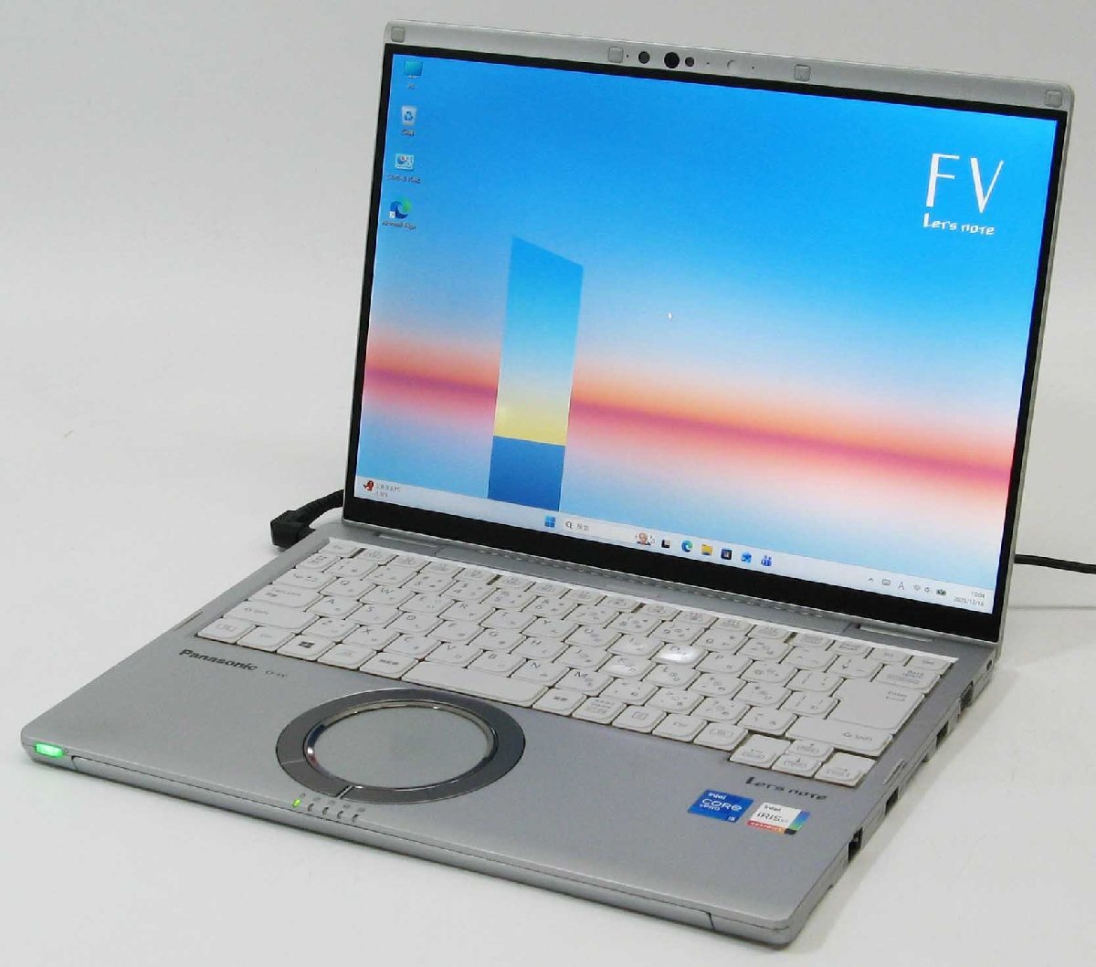 Let'snote CF-FV1R12VS Core i5 ��11���� SSD Windows 11 �^�b�`�p�l�� �m�[�g �p�\�R��