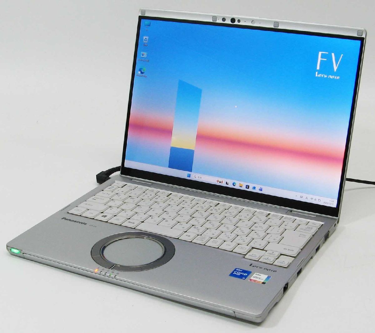 Let'snote CF-FV1R12VS Core i5 第11世代 SSD Windows 11 タッチパネル ノート パソコン