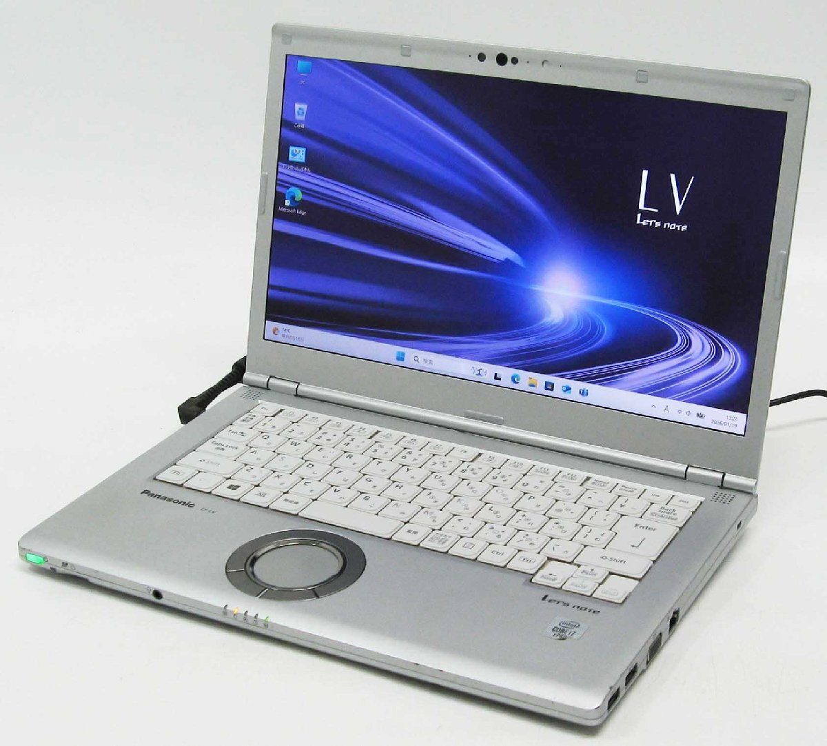 Let'snote CF-LV9T11VS Web�J���� Core i7 ��10���� SSD Windows 11 �m�[�g �p�\�R��