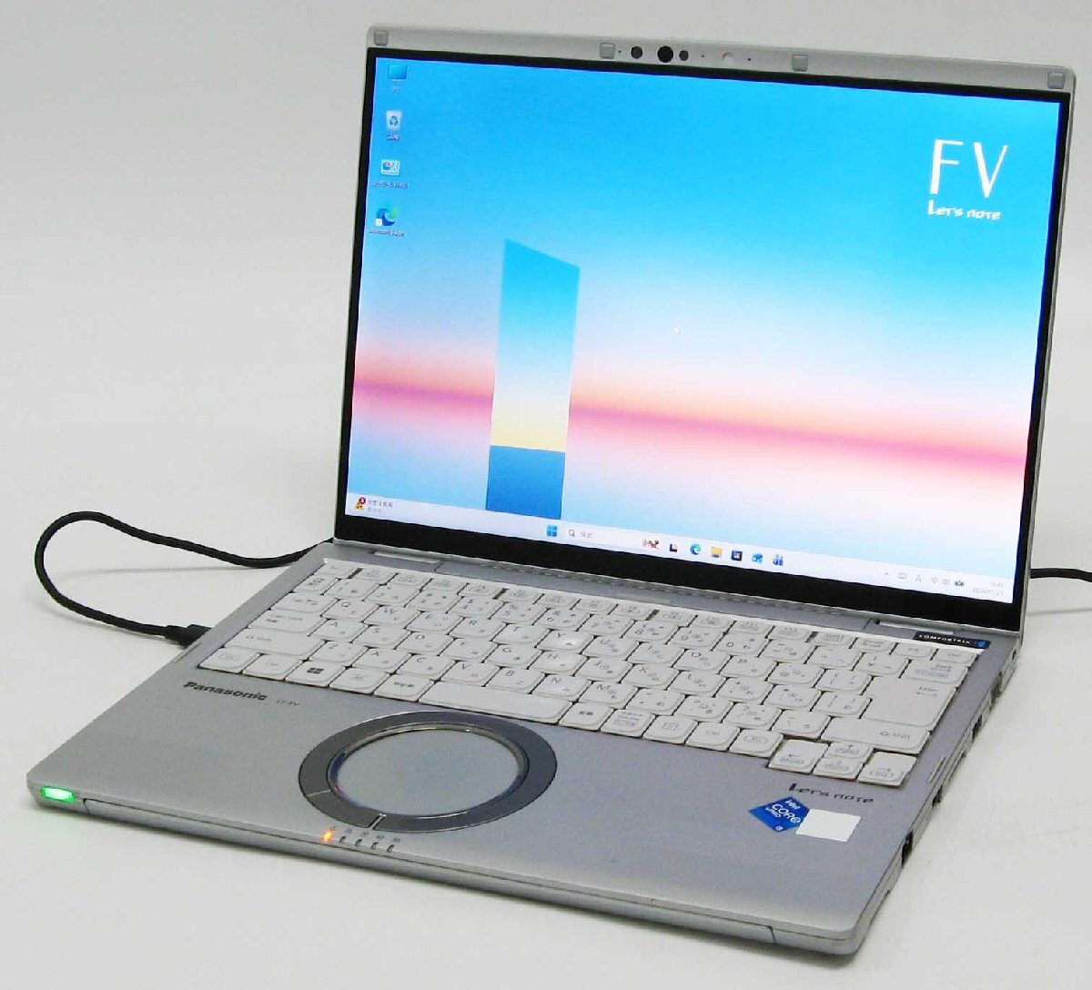 Let'snote CF-FV1R12VS Web�J���� Core i5 ��11���� SSD Windows 11  �m�[�g �p�\�R��