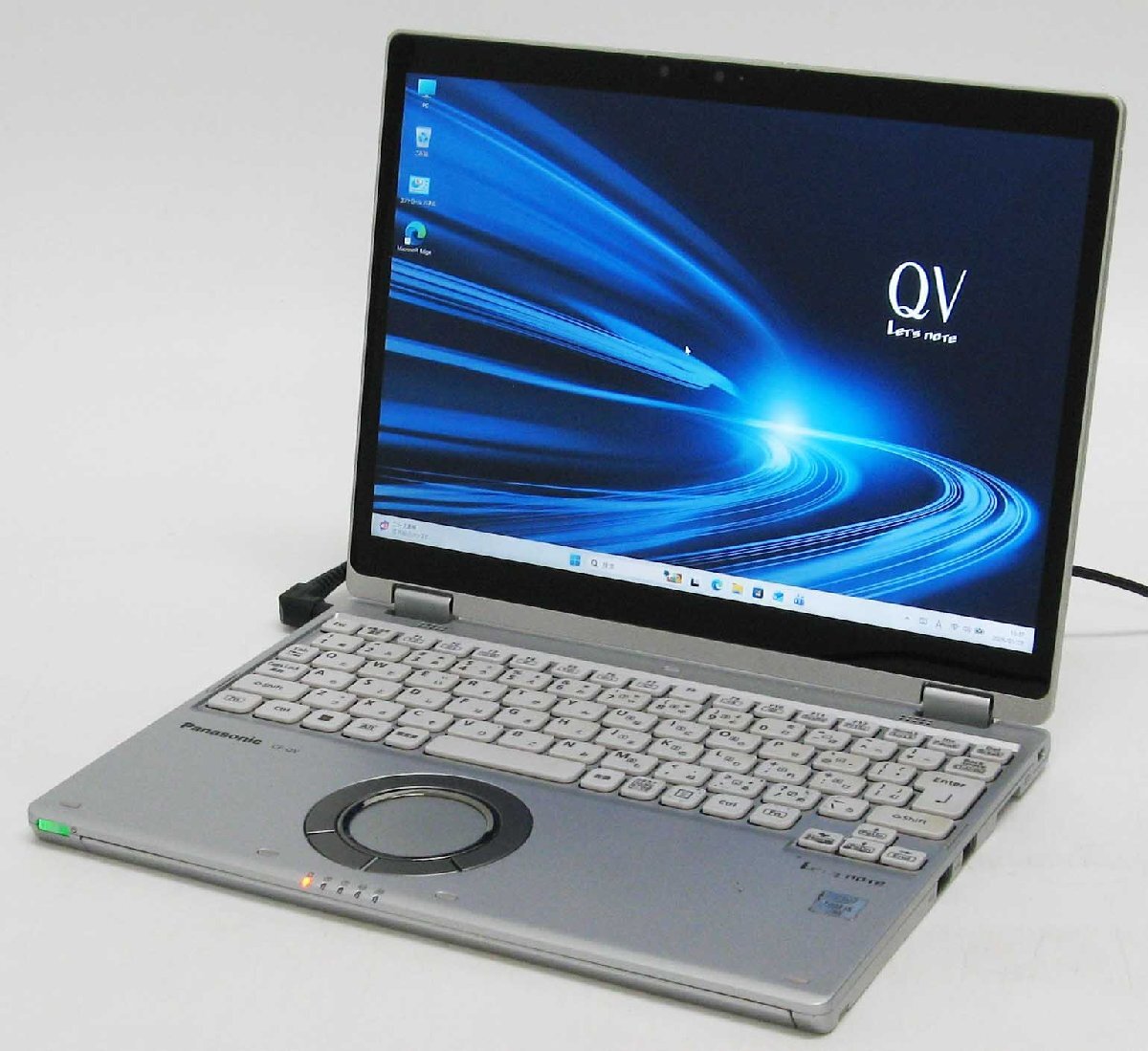 Let'snote CF-QV9RFAVS Webカメラ Core i5 第10世代 SSD Windows 11 中古 ノート パソコン