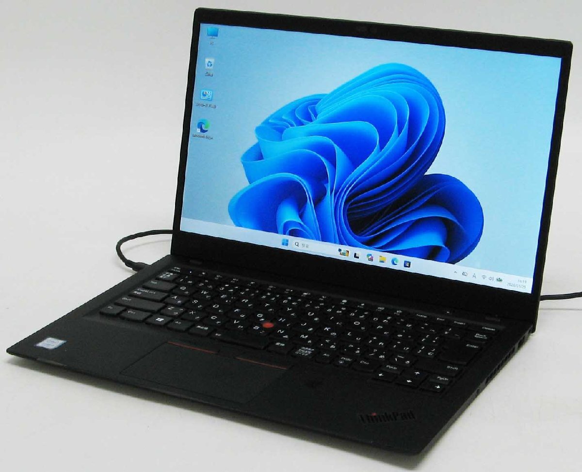 ThinkPad X1 Carbon 20KH-004UJP Core i5 8���� SSD  Windows11 ���� �m�[�g �p�\�R�� PC