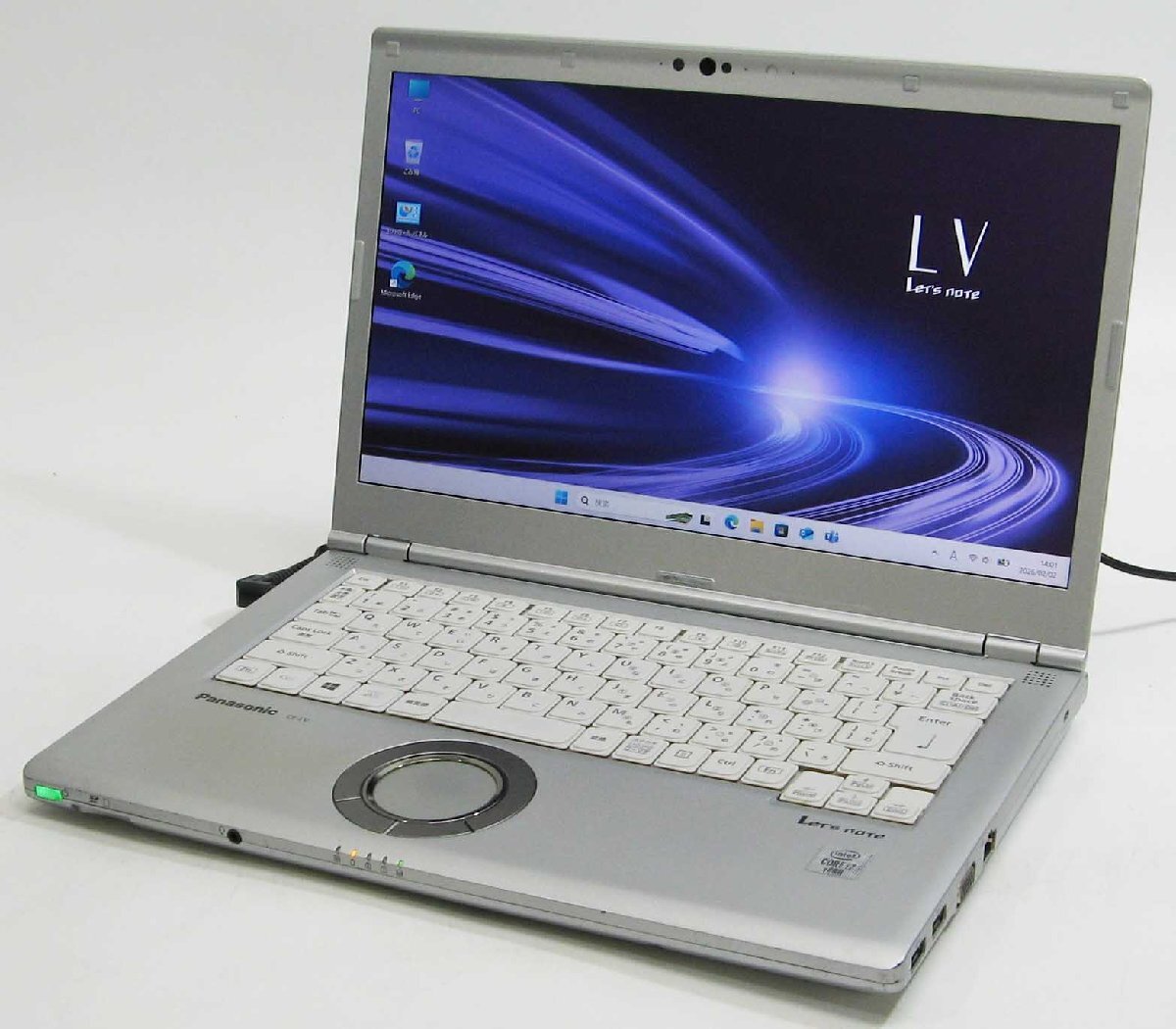 Let'snote CF-LV9T11VS Webカメラ Core i7 第10世代 SSD Windows 11 ノート パソコン