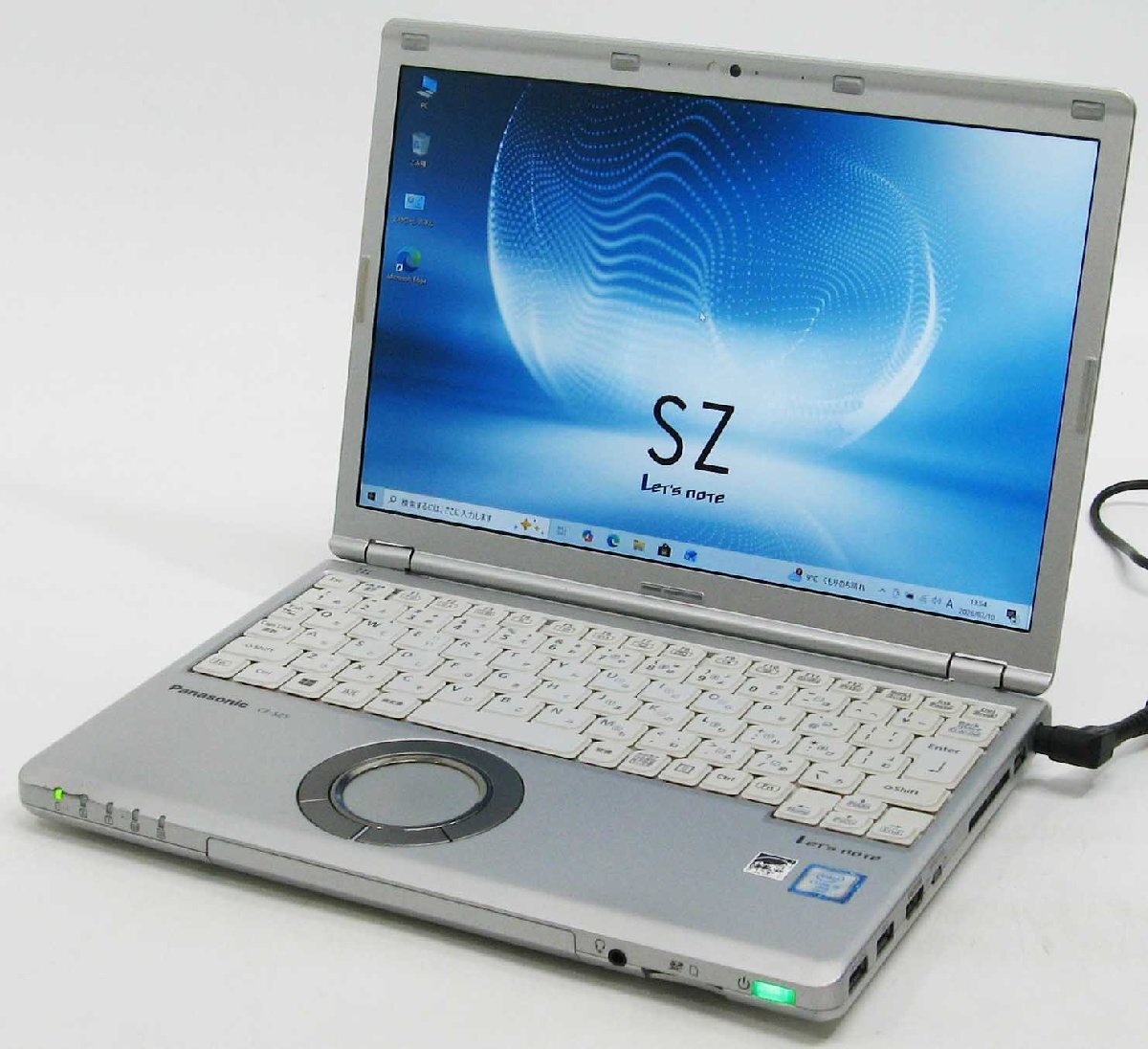 Let'snote CF-SZ5PDYVS Web�J���� Core i5 ��6���� SSD Windows 10 ���� �m�[�g �p�\�R��