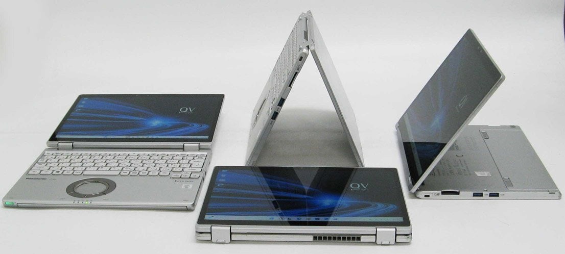 Let'snote CF-QV9TFLVS Web�J���� Core i7 ��10���� SSD Windows 11 ���� �m�[�g �p�\�R��