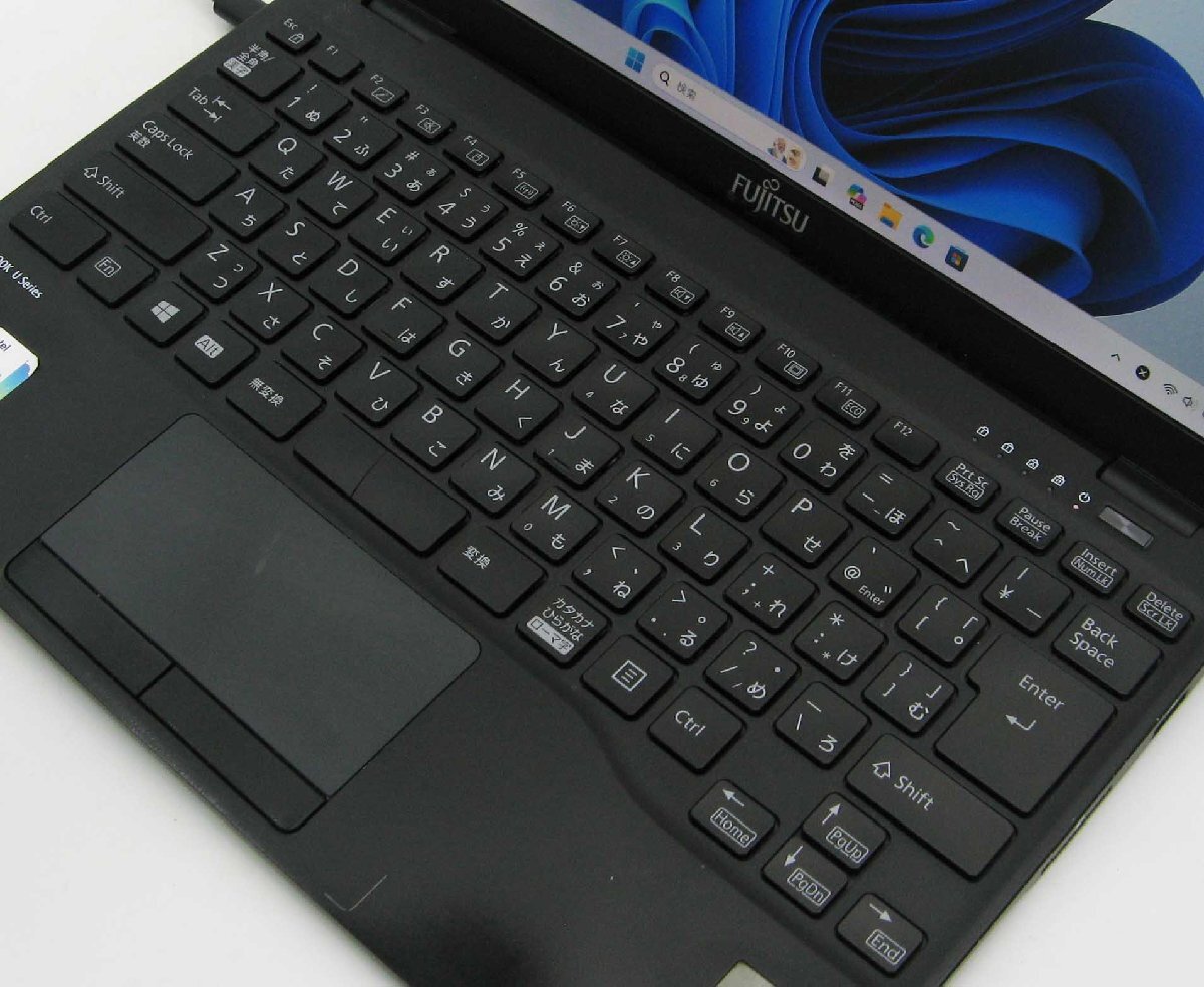 Lifebook U9311/FX FMVU3403DP Corei5 ��11���� SSD Windows 11 ���� �m�[�g �p�\�R��