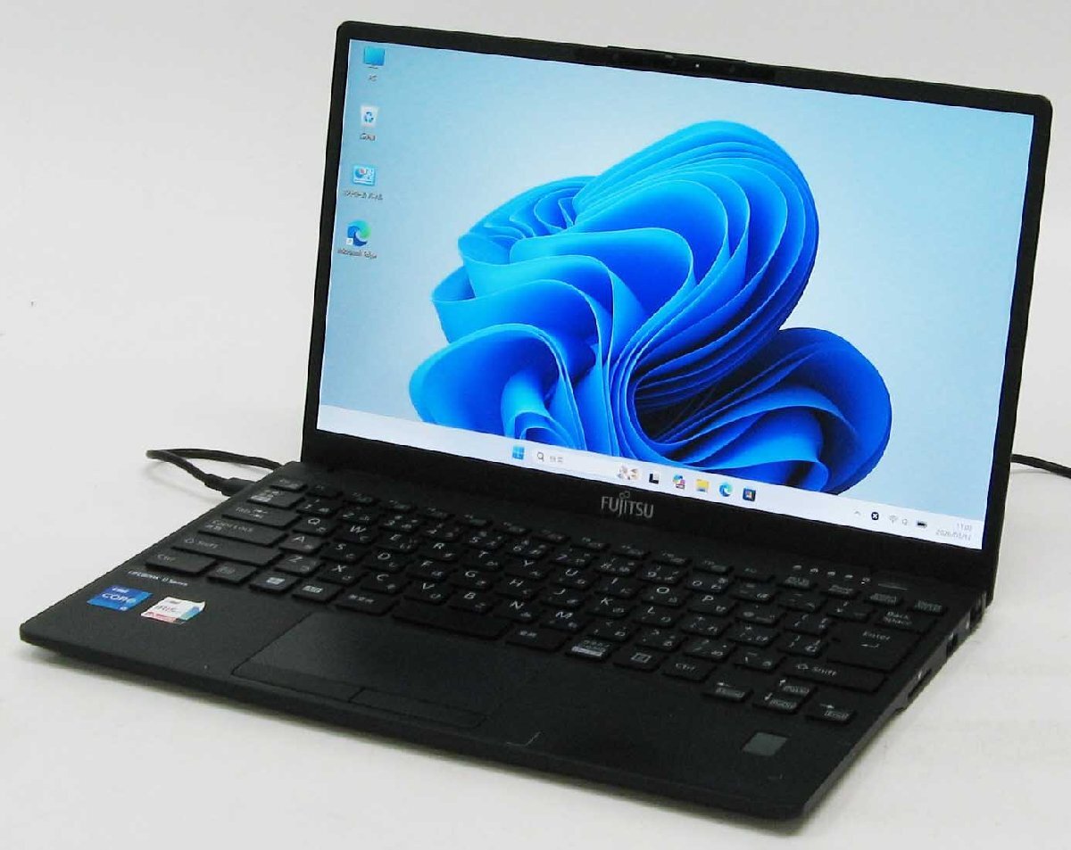 価格.com - 富士通 FMV LIFEBOOK UH90/F3 FMVU90F3B [ピクトブラック