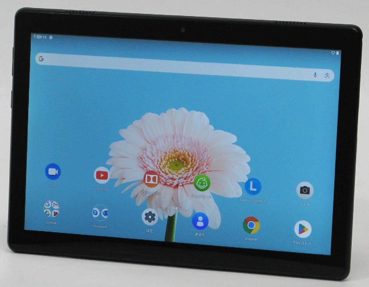 Tab M10 TB-X505F ZA4G0071JP Web�J����  10.2�C���` Android 10 �^�u���b�g