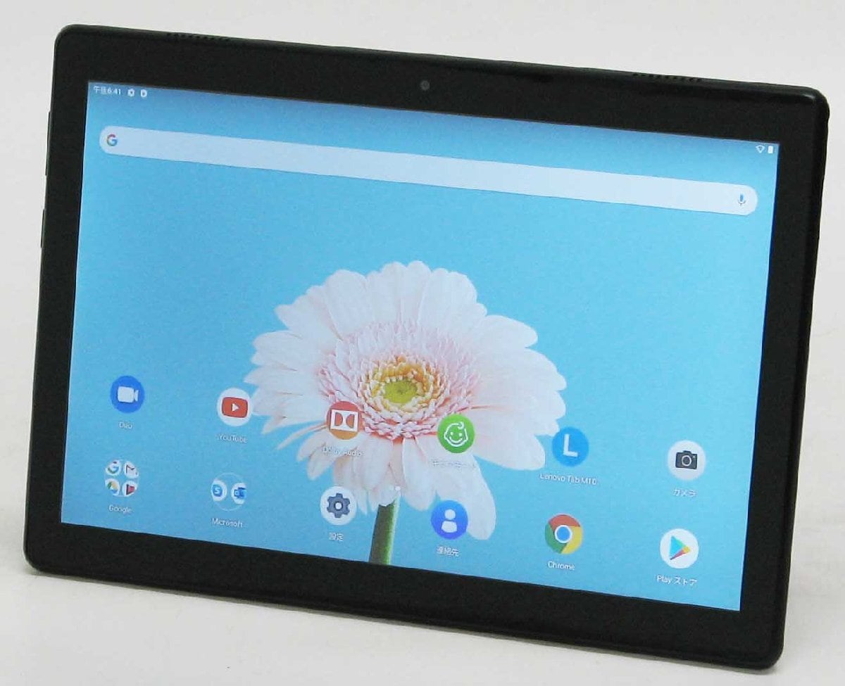 Tab M10 TB-X505F ZA4G0071JP Webカメラ 10.2インチ Android 10 タブレット