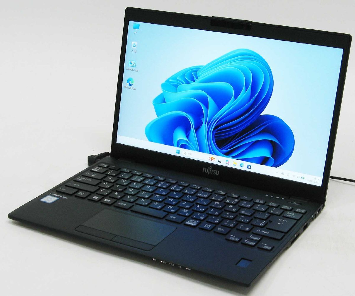 Lifebook U939/B FMVU24011 Core i5 ��8���� SSD Windows 11 �m�[�g �p�\�R��