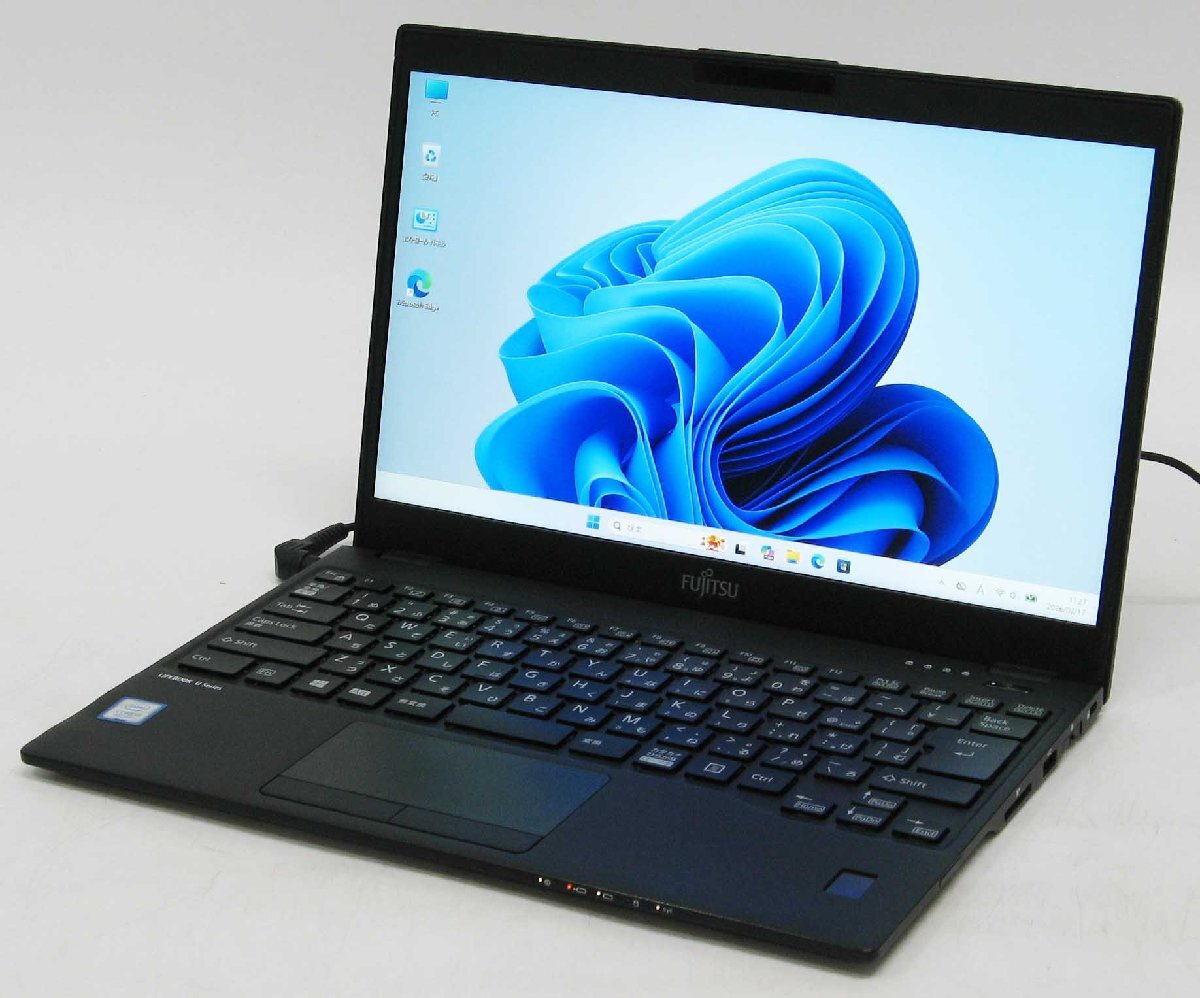 Lifebook U939/B FMVU24011 Core i5 第8世代 SSD Windows 11 ノート パソコン