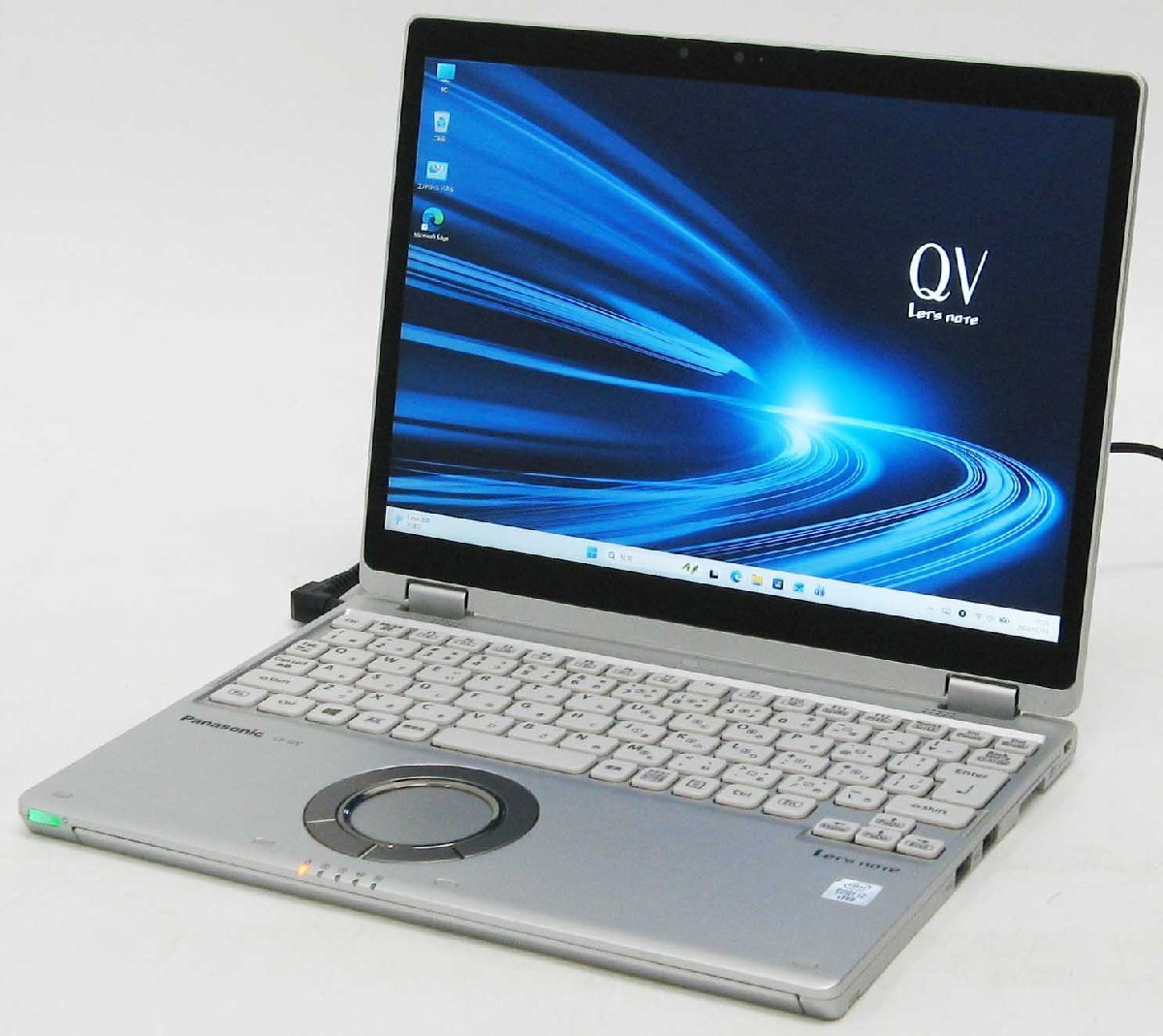 Let'snote CF-QV9TFLVS Webカメラ Core i7 第10世代 SSD Windows 11 ノート パソコン