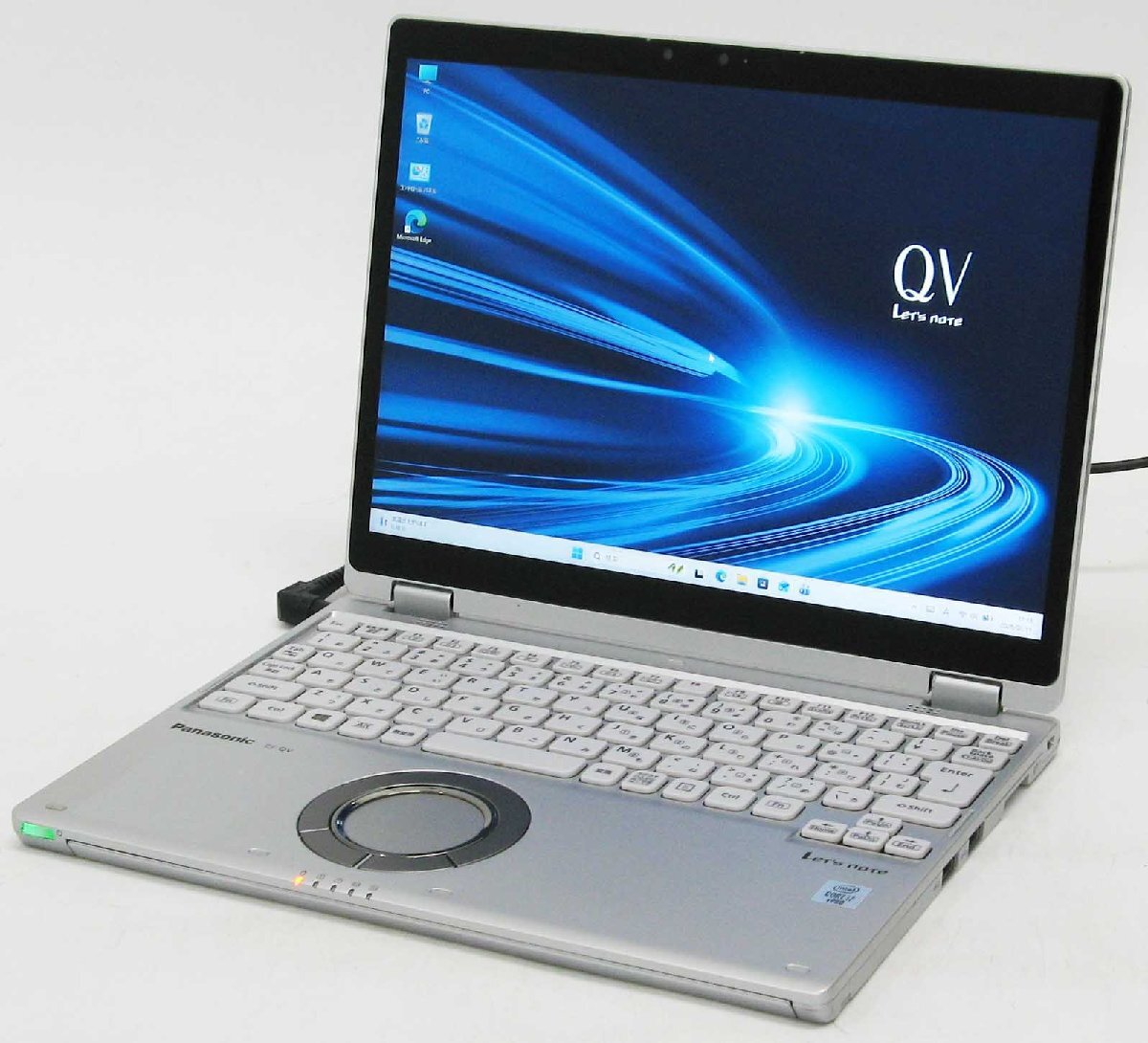 Let'snote CF-QV9TFLVS Webカメラ Core i7 第10世代 SSD Windows 11 ノート パソコン