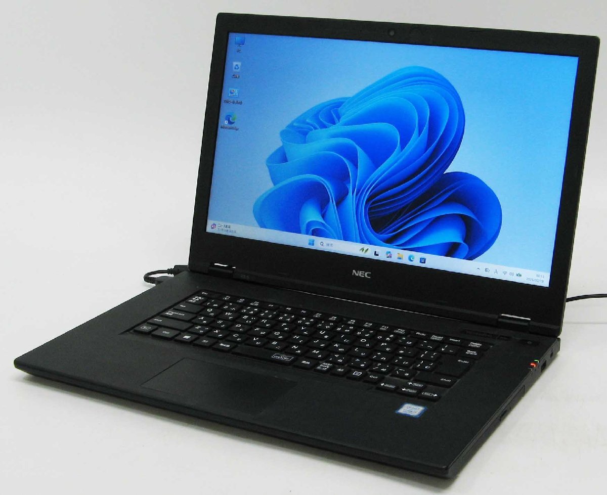 VersaPro PC-VKT16XZG5 Webカメラ Core i5 第8世代 SSD Windows 11 中古 ノート パソコン